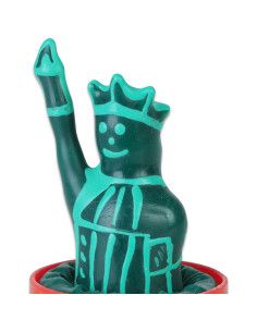CONDOMERIE - HANDPAINTED NOVELTY CONDOMS STATUE OF LIBERTY MODEL 1
