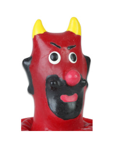 CONDOMERIE - HANDPAINTED NOVELTY CONDOMS DEVILS MOUTH MODEL 1