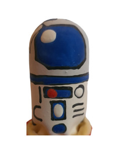 CONDOMERIE - HANDPAINTED NOVELTY CONDOMS ROBOT 2