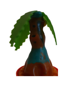 CONDOMERIE - HANDPAINTED NOVELTY CONDOMS PALMTREE