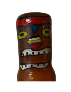 CONDOMERIE - HANDPAINTED NOVELTY CONDOMS TIKI TOTEM-HAWAII-03