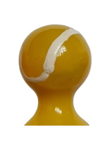 CONDOMERIE - HANDPAINTED NOVELTY CONDOMS TENNIS BALL