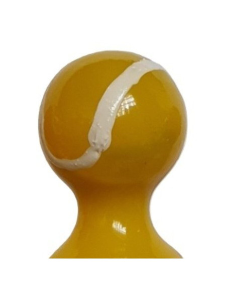 CONDOMERIE - HANDPAINTED NOVELTY CONDOMS TENNIS BALL