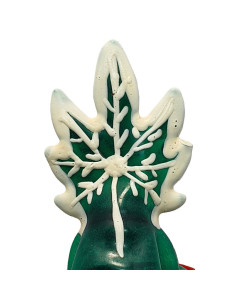 CONDOMERIE - HANDPAINTED NOVELTY CONDOMS CANNABIS MODEL 2
