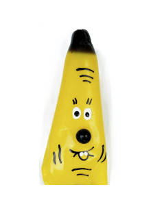 CONDOMERIE - HANDPAINTED NOVELTY CONDOMS BANANA MODEL XL