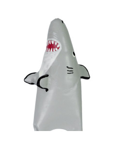 CONDOMERIE - HANDPAINTED NOVELTY CONDOMS SHARK MODEL XL