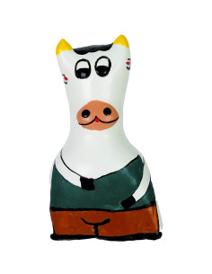 CONDOMERIE - HANDPAINTED NOVELTY CONDOMS COW MODEL XL
