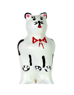 CONDOMERIE - HANDPAINTED NOVELTY CONDOMS CAT MODEL XL