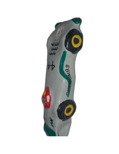 CONDOMERIE - HANDPAINTED NOVELTY CONDOMS F1 MERCEDES XL