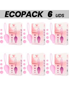 ECOPACK 6 UNITS - INTIMICHIC PELVIS HEALTH I 2.0 PELVIC REHABILITATION