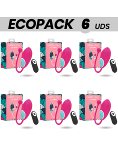ECOPACK 6 UNITS - HAPPY LOKY OCIAN REMOTE CONTROL
