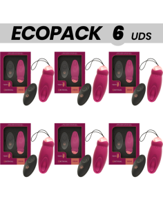 ECOPACK 6 UNITS - RITHUAL PRIYA EGG REMOTE CONTROL G-SPOT VIBRATION
