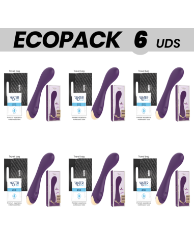ECOPACK 6 UNITS - TREASURE HANSEL G-SPOT VIBRATOR COMPATIBLE CON WATCHME WIRELESS TECHNOLOGY