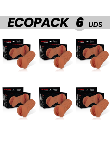 ECOPACK 6 UNITS - JAMYJOB SIGNATURE VIVIAN VAGINA MASTURBATOR