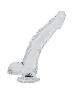 ALIVE - STALLION REALISTIC PENIS TRANSPARENT 22 CM