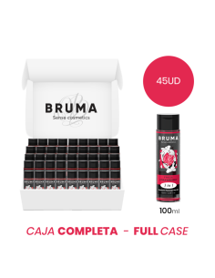 45 % KIEKIS – BRUMA PREMIUM KLASĖS HOT KARŠTAS BRAŠKIŲ ALIEJUS 3 IN 1 – 100 ML