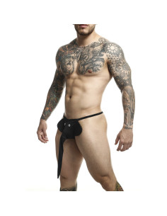 MOB - BLACK ELEPHANT THONG ONE SIZE 2