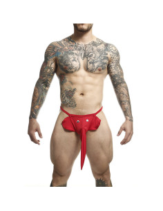 MOB - RED ELEPHANT THONG ONE SIZE