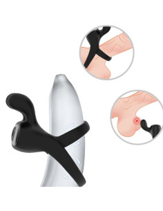 ARMONY - RING VIBRATOR RABBIT BLACK 2