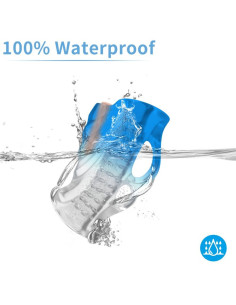 ARMONY - MASTURBATOR FINGER and VIBRATOR BLUE GRADIENT 2