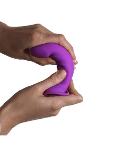 ADRIEN LASTIC - HITSENS 6 SILICONE DILDO VIOLET 2