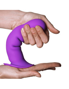 ADRIEN LASTIC - HITSENS VIBE 3 SILICONE DILDO VIOLET 2