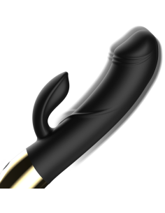 IBIZA - POWERFUL ANATOMICAL VIBRATOR WITH RABBIT 2