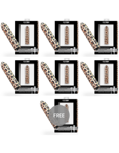 CUSTOM BULLETS - LEOPARD MAGNETIC BULLET 10 INTENSITIES 6 1 FREE 2