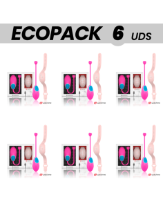 ECOPACK 6 VIENETAI - WEARWATCH EGG NUOTOLINIO VALDYMO TECHNOLOGIJA WATCHME FUKSIJOS SPALVA - ROŽINIS