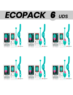 ECOPACK 6 VIENETAI - WEARWATCH EGG NUOTOLINIO VALDYMO TECHNOLOGIJA WATCHME JŪROS VANDUO
