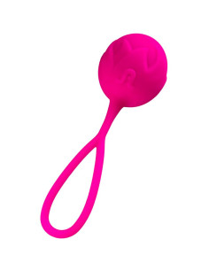 ADRIEN LASTIC - MIA BALLS FOR BEGINNERS SILICONE PINK