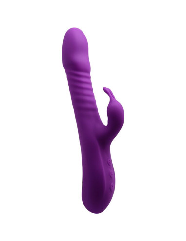ALIVE - ROMAX VIBRATOR RABBIT SILICONE VIOLET
