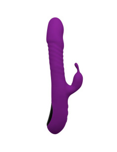 ALIVE - ROMAX VIBRATOR RABBIT SILICONE VIOLET 2