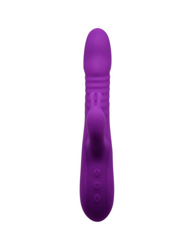 ALIVE - ROMAX VIBRATOR RABBIT SILICONE VIOLET