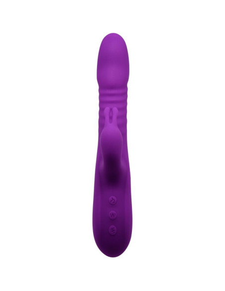 ALIVE - ROMAX VIBRATOR RABBIT SILICONE VIOLET