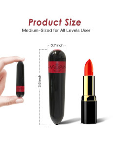 ARMONY - ROCKET VIBRATOR BULLET BLACK