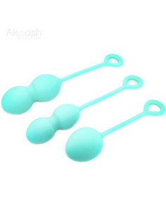 ARMONY - ANABIOSIS VAGINAL DUMBBELL 3 LEVELS GREEN 2