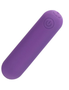 ARMONY - SPLASH HEHE VIBRATOR BULLET SILICONE 10 VIBRATIONS 65 X 15 CM PURPLE 2