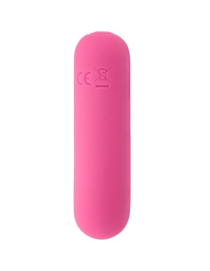 ARMONY - SPLASH HAHA VIBRATOR BULLET SILICONE 10 VIBRATIONS 75 X 19 CM PINK