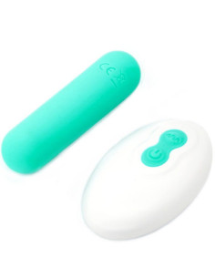ARMONY - SPLASH JOLINE VIBRATOR BULLET SILICONE REMOTE CONTROL 10 VIBRATIONS 65 X 15 CM GREEN 2