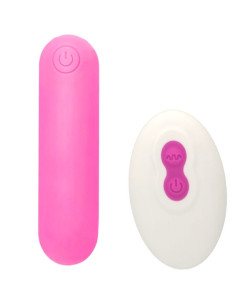 ARMONY - SPLASH JOLINE VIBRATOR BULLET SILICONE REMOTE CONTROL 10 VIBRATIONS 65 X 15 CM PINK 2