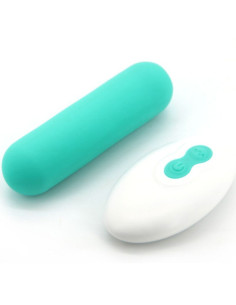 ARMONY - SPLASH JOIE VIBRATOR BULLET SILICONE REMOTE CONTROL 10 VIBRATIONS 75 X 19 CM GREEN 2