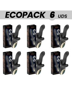ECOPACKS 6 VIENETAI - IBIZA GALINGAS VIBRATORIUS SU TRAUKIMO IR KANDIMO EFEKTU