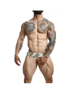 MOB - DNGEON JOCKSTRAP GOLDEN COCK RING ONE SIZE