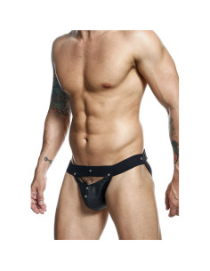 MOB - DNGEON JOCKSTRAP SPORTSMAN BLACK VIENAS DYDIS 2