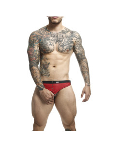MOB - DNGEON JOCKSTRAP RED COCK RING ONE SIZE