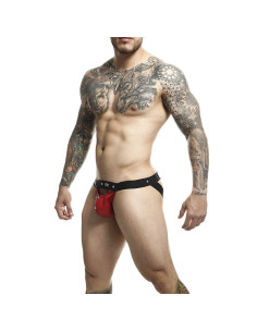 MOB - DNGEON JOCKSTRAP ATHLETE RAUDONAS VIENO DYDŽIO 2