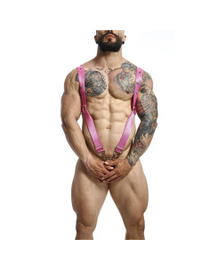 MOB - DNGEON PINK STRAIGHT HARNESS ONE SIZE