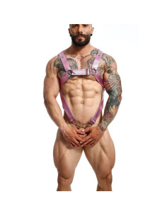 MOB - DNGEON CROSSED PENIS HARNESS ONE SIZE