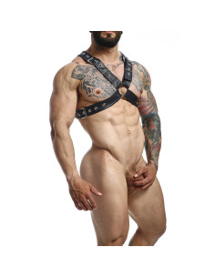 MOB - DNGEON BLACK CHAIN HARNESS ONE SIZE X 2